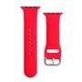 Silicone Strap APS for Apple Watch 38/40/41mm Strap Watchband - Red, Hurtel 5907769346224 5907769346224