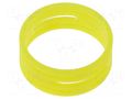 connector YELLOW CODING RING XX-SERIE NEUTRIK NTR-XXR-4