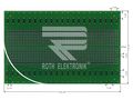 Board: universal; double sided,prototyping; W: 100mm; L: 160mm ROTH ELEKTRONIK GMBH RE660-LF