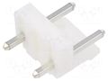 Connector: wire-board; socket; male; VH; 10A; 250V; PIN: 2; vertical JST B2P3-VH