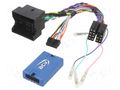Adapter for control from steering wheel; Mercedes,Smart ACV 42SMC001-0