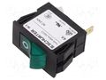 Circuit breaker; 4A; Poles: 1; SNAP-IN; TA45 2P; 220÷240V; MCB SCHURTER TA45-A624L040C0