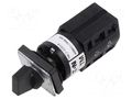 Switch: step cam switch; Stabl.pos: 4; 20A; 1-2-3-4; Poles: 2; 3kW EATON ELECTRIC TM-2-8231/E