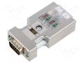 Connector: D-Sub; PIN: 9; straight; IDC; for cable; Type: PROFIBUS LAPP 21700544