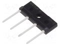Bridge rectifier: single-phase; Urmax: 800V; If: 10A; Ifsm: 300A SHINDENGEN D10JBB80V-7000