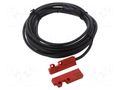 Safety switch: magnetic; HS7A-DMC; NC x2; IP67; plastic; 100mA IDEC HS7A-DMC7915