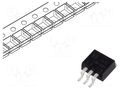 IC: voltage regulator; LDO,fixed; 3.3V; 3A; TO263-3; SMD; LM1085 TAEJIN TECHNOLOGY / HTC Korea LM1085R-3.3-TT