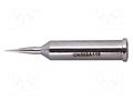Tip; conical; 0.2mm; for soldering station METCAL GT4-CN1502A