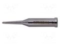 Tip; hoof; 1mm; for soldering station METCAL GT4-HF6010S