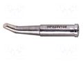 Tip; minispoon,bent; 2.5mm; for soldering station METCAL GT6-HF3025V