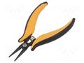 Pliers; smooth gripping surfaces,flat; Pliers len: 154mm PIERGIACOMI PG-PN5025