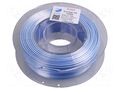 Filament: PLA Magic Silk; 1.75mm; frozen; 195÷225°C; 300g ROSA 3D ROSA-4158