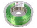 Filament: PLA Magic Silk; 1.75mm; dragon fruit; 195÷225°C; 300g ROSA 3D ROSA-4162