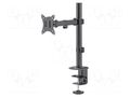 Monitor holder; 9kg; 17÷32"; Standard: 75x75mm,100x100mm GEMBIRD MA-D1-03