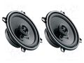 Car loudspeakers; two-way; 130mm; 60W; 80÷17000Hz; 4Ω; 2pcs. PHONOCAR ALPHA66023