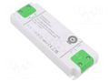 Power supply: switching; LED; 50W; 12VDC; 4.16A; 198÷264VAC; OUT: 1 POS FTPC50V12-C2