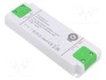 Power supply: switching; LED; 50W; 24VDC; 2.08A; 198÷264VAC; OUT: 1 POS FTPC50V24-C2