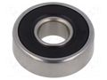 Bearing: single row deep groove ball; Øint: 7mm; Øout: 19mm; W: 6mm SKF SKFW607-2RS1
