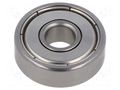 Bearing: single row deep groove ball; Øint: 6mm; Øout: 19mm; W: 6mm SKF SKFW626-2Z