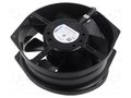 Fan: AC; axial; 400VAC; Ø150x55mm; 350m3/h; ball; 2800rpm; IP20 EBM-PAPST W2S130-AA19-38