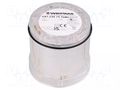 Module: light signaller; green; LED; 24VDC; 24VAC; IP65; Ø70x65.5mm WERMA WER-64723075