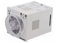 Timer; 0,1s÷1h; relay; 250VAC/3A,30VDC/3A; Usup: 100÷240VAC; PIN: 8 AUTONICS ATE8-41