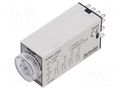 Timer; 3÷30s; 4PDT,relay; 250VAC/3A,24VDC/3A; Usup: 24VDC; socket AUTONICS ATM4-230S