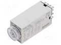Timer; 1÷10s; 4PDT,relay; 250VAC/3A,24VDC/3A; Usup: 220VAC; socket AUTONICS ATM4-510S