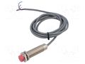 Sensor: inductive; OUT: PNP / NO; 0÷8mm; 10÷35VDC; M18; IP65; 150mA IPF ELECTRONIC IN180150
