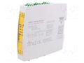 Module: safety relay; 24VAC; 24VDC; for DIN rail mounting; IP20 CARLO GAVAZZI SMS31