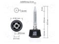Tip; chisel; 1.6mm; longlife; for soldering station ERSA ERSA-0142CDLF16