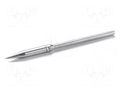 Tip; conical; 0.4mm; for soldering irons ERSA ERSA-0212BDLF