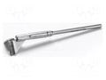 Tip; bent; 12.5mm; for soldering station,PLCC28; 2pcs. ERSA ERSA-0452QDLF125