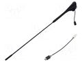 Antenna; car top,automotive; 405mm; AM,FM; universal; 180mm MTA 7677882
