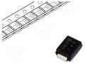 Diode: TVS; 600W; 150V; 3A; bidirectional; ±5%; SMB; reel,tape; P6SMB TAIWAN SEMICONDUCTOR P6SMB150CA-TSC