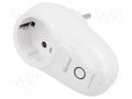 Power socket; 100÷240VAC; IP00; S26; -10÷40°C; Interface: ZigBee SONOFF S26R2ZBTPF