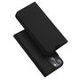 Dux Ducis Skin Pro holster case cover with flip iPhone 13/14 black, Dux Ducis 6934913035030 6934913035030