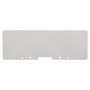 Partition plate (terminal), End and intermediate plate, 190 mm x 71 mm, grey Weidmuller 1067200000 04008190186210