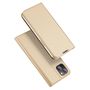 Dux Ducis Skin Pro Holster Flip Cover for iPhone 14 Plus gold, Dux Ducis 6934913035108 6934913035108