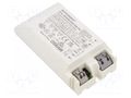 Power supply: switching; LED; 25W; 18÷36VDC; 700mA; 198÷264VAC ams OSRAM 4052899105386