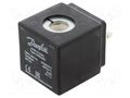 Accessories: coil for solenoid valve; 9mm; 24VDC; IP00; -40÷50°C DANFOSS 042N0843