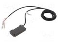 Sensor: optical fiber amplifier; NPN; Connection: cables; 2m; 50mA AUTONICS BF4R-R