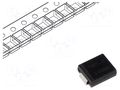 Diode: Schottky rectifying; SMC; SMD; 100V; 5A; reel,tape SMC DIODE SOLUTIONS SK510TR-SMC