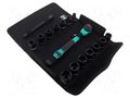 Wrench-set; 6-angles,socket spanner,impact WERA WERA.05005530001