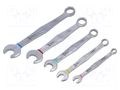 Wrench-set; combination spanner; Joker 6003; 5pcs. WERA WERA.05020234001
