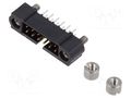 Connector: PCB-cable/PCB; socket; male; PIN: 12; Datamate J-Tek; 3A HARWIN M80-5101242