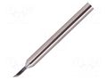 Tip; knife; 3mm; 421°C; for soldering station METCAL SFV-DRK30AR