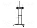 LCD/LED holder; free-standing handle; 50kg Goobay GOOBAY-59508