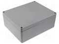 Enclosure: multipurpose; X: 230mm; Y: 280mm; Z: 110mm; ALUEIN-RJ RAYCHEM RPG ALUEIN-RJ17