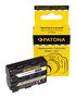 PATONA Battery f. Sony NP-FM500H NP-FM500, A900 A700 A300 A200, PATONA 1071 4260218596474